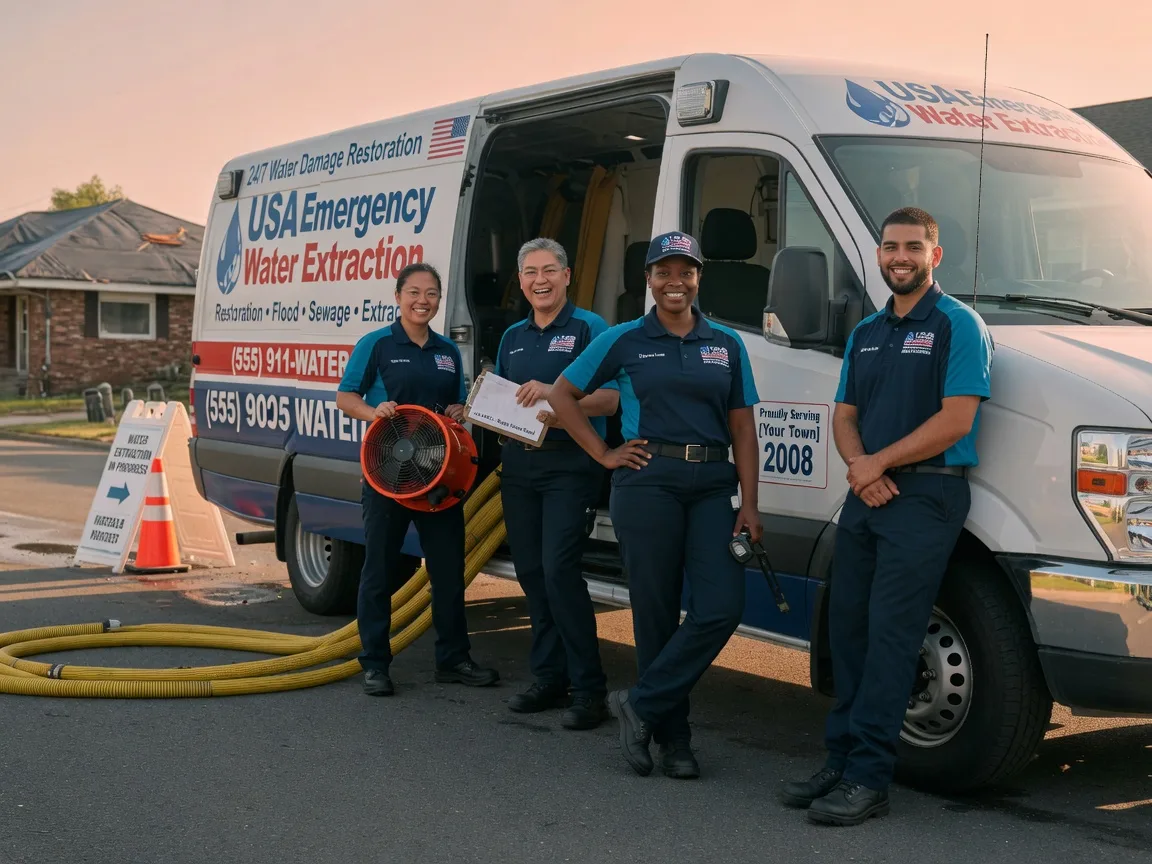 Emergency Water Removal company in Britton, MI