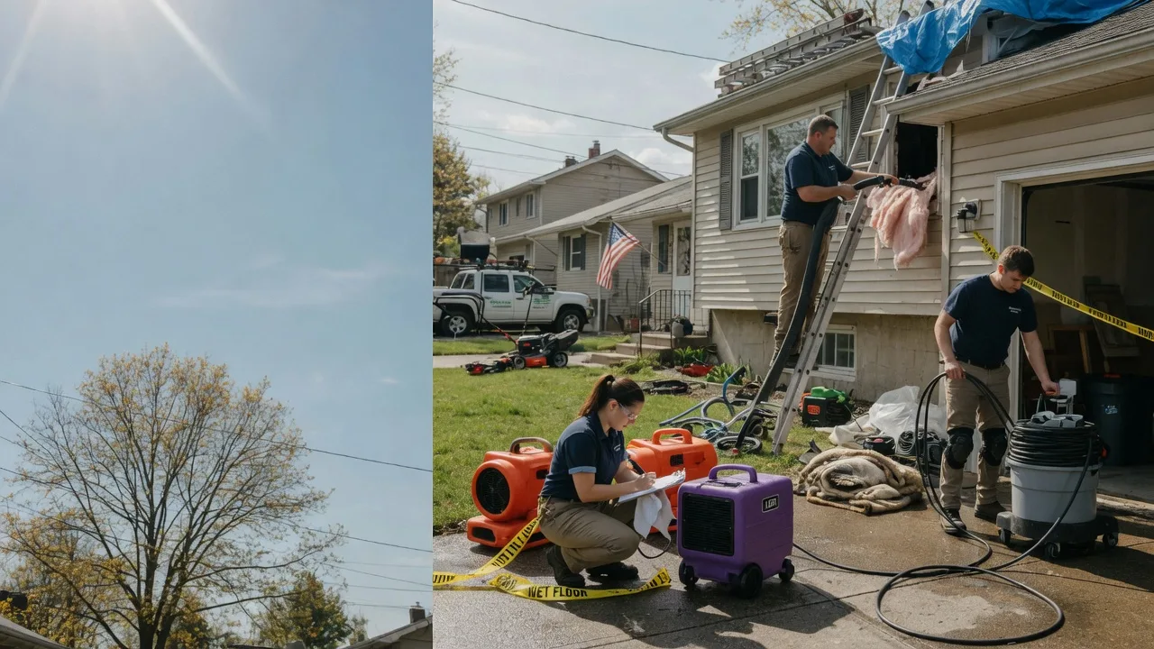 Emergency Water Removal in Britton, MI near me